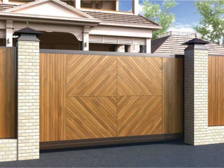Купить уличные раздвижные ворота DoorHan Premium в Таразе