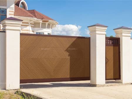 Откатные ворота в Таразе DoorHan Premium 5000х2500