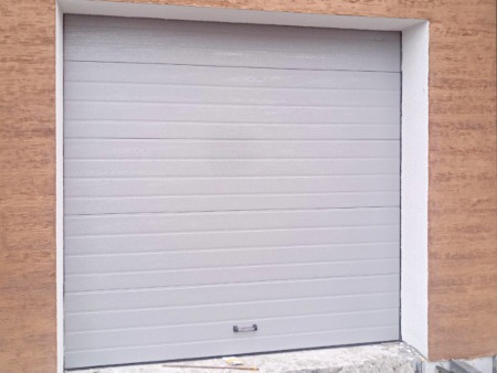 Алюминиевые гаражные ворота RSD01LUX 2500x2100 в Таразе
