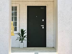 Металлические двери в дом DoorHan Премиум Плюс 890х2050 мм в Таразе