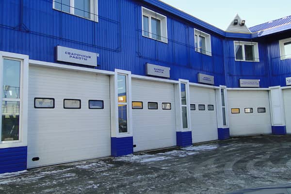 Промышленные ворота DoorHan в Таразе с установкой