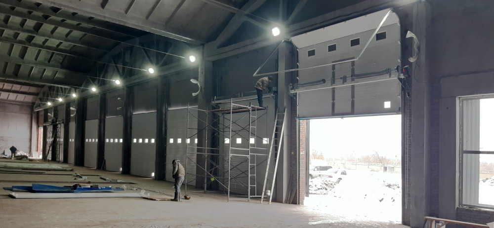 Промышленные ворота DoorHan в Таразе с установкой