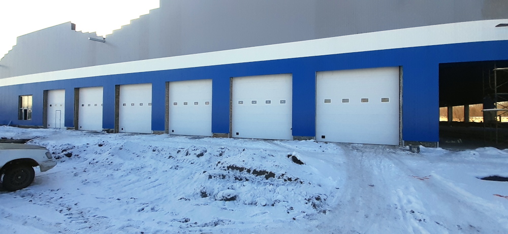 Промышленные ворота DoorHan в Таразе с установкой