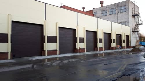 Промышленные ворота DoorHan в Таразе с установкой