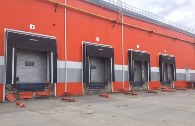Промышленные ворота DoorHan в Таразе с установкой