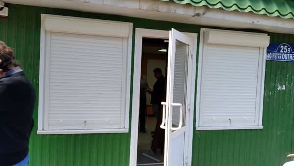 Рольставни DoorHan в Таразе с установкой