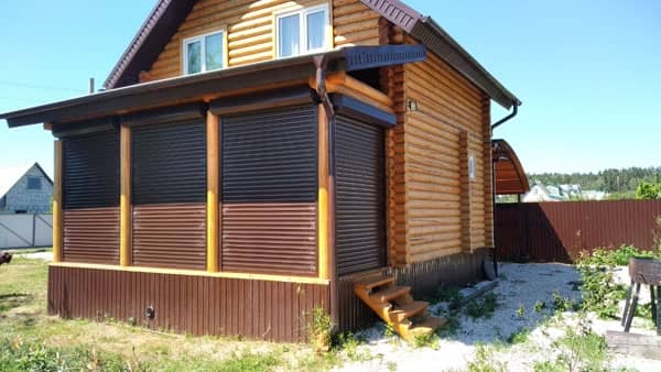 Рольставни DoorHan в Таразе с установкой