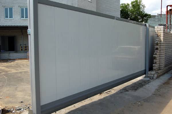 Уличные ворота DoorHan в Таразе с установкой