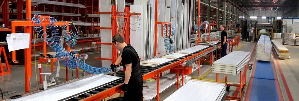 Гаражные ворота DoorHan на производстве Гаражные ворота DoorHan на производстве